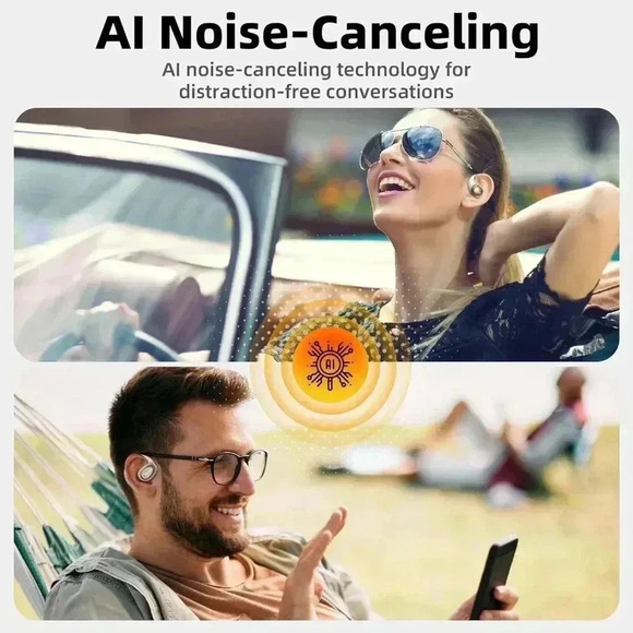 NWT: Oraolo Open Ear Headphones, Bluetooth - Picture 7 of 8